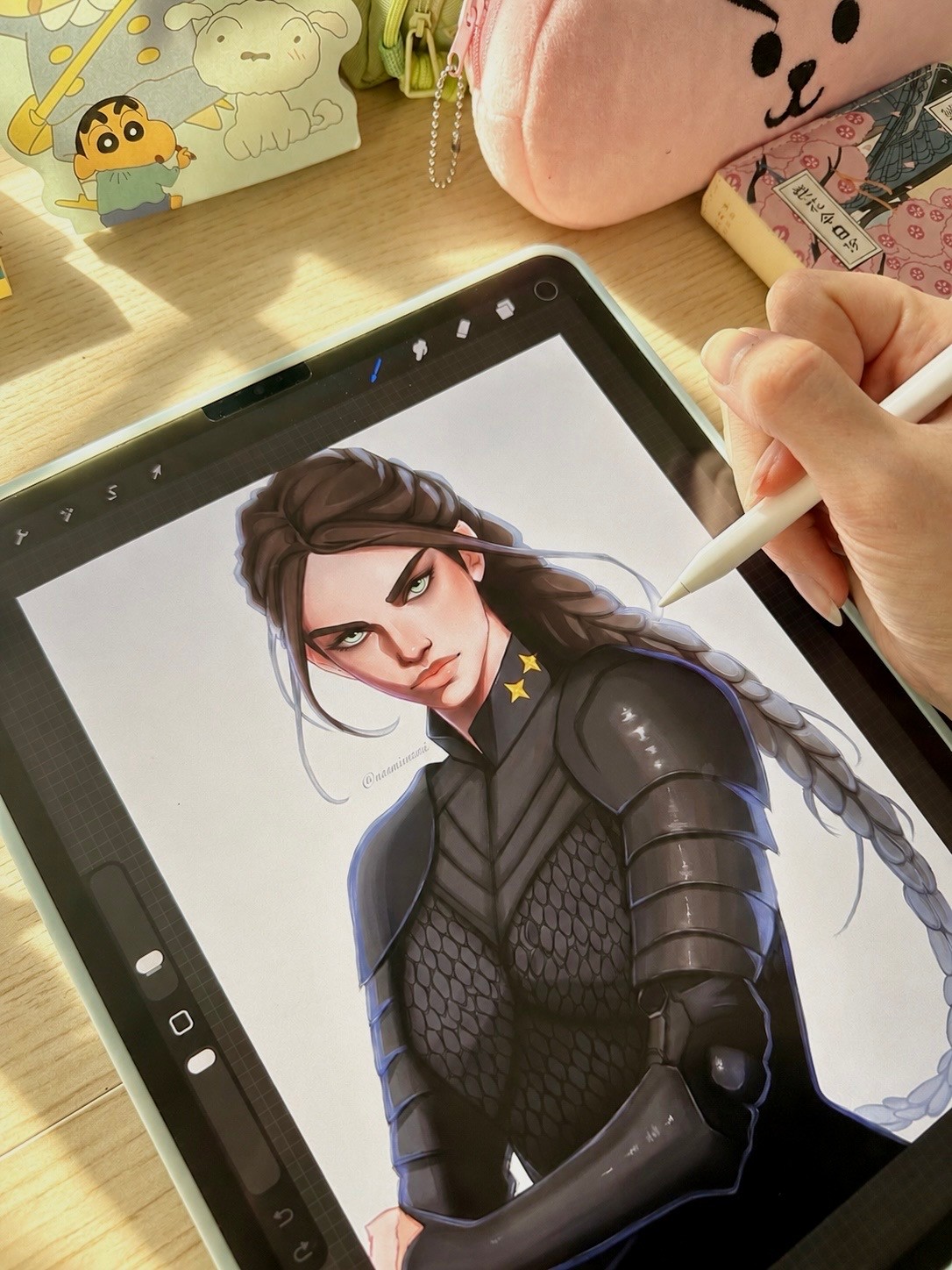 Picture of iPad drawing